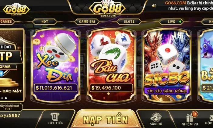 Bầu Cua Go88 Sơ lược thông tin về bầu cua Go88
