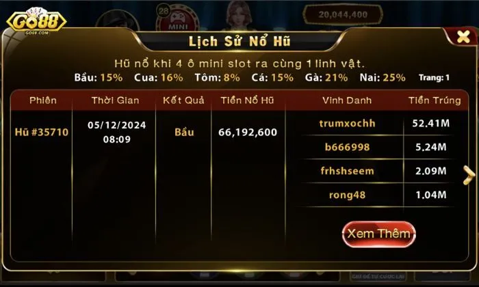 Bầu Cua Go88 Một số kinh nghiệm giúp chơi bầu cua dễ thắng