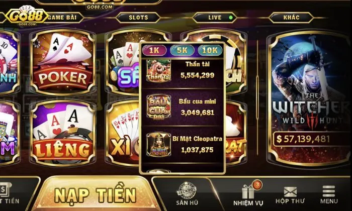 Bầu Cua Mini Go88 Những điều cần biết về game bầu cua Go88