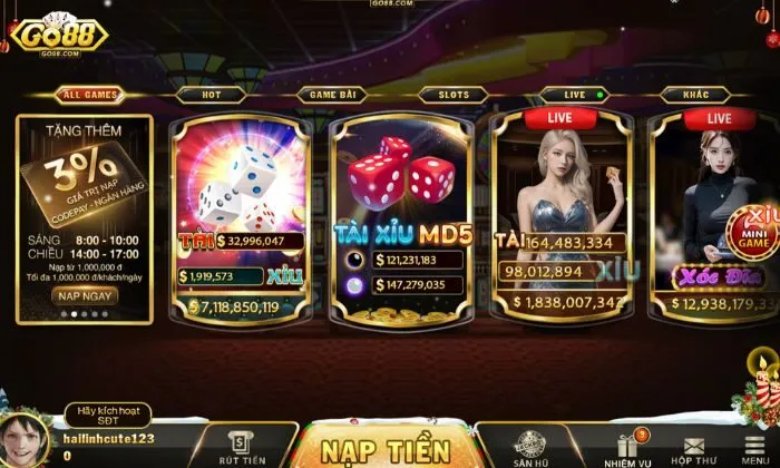 Các bước tham gia soi cầu Tài xỉu Go88 cụ thể