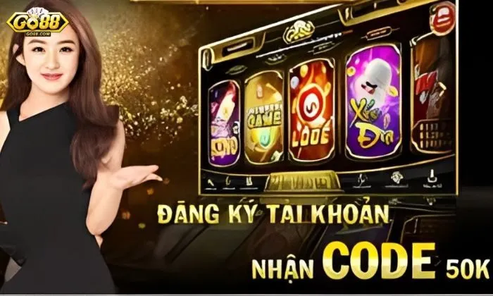 Những hình thức nhận Code Go88