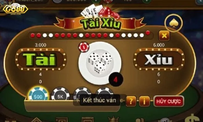 Tài Xỉu Livestream Go88 Cần tuân thủ luật chơi Tài Xỉu khi tham gia